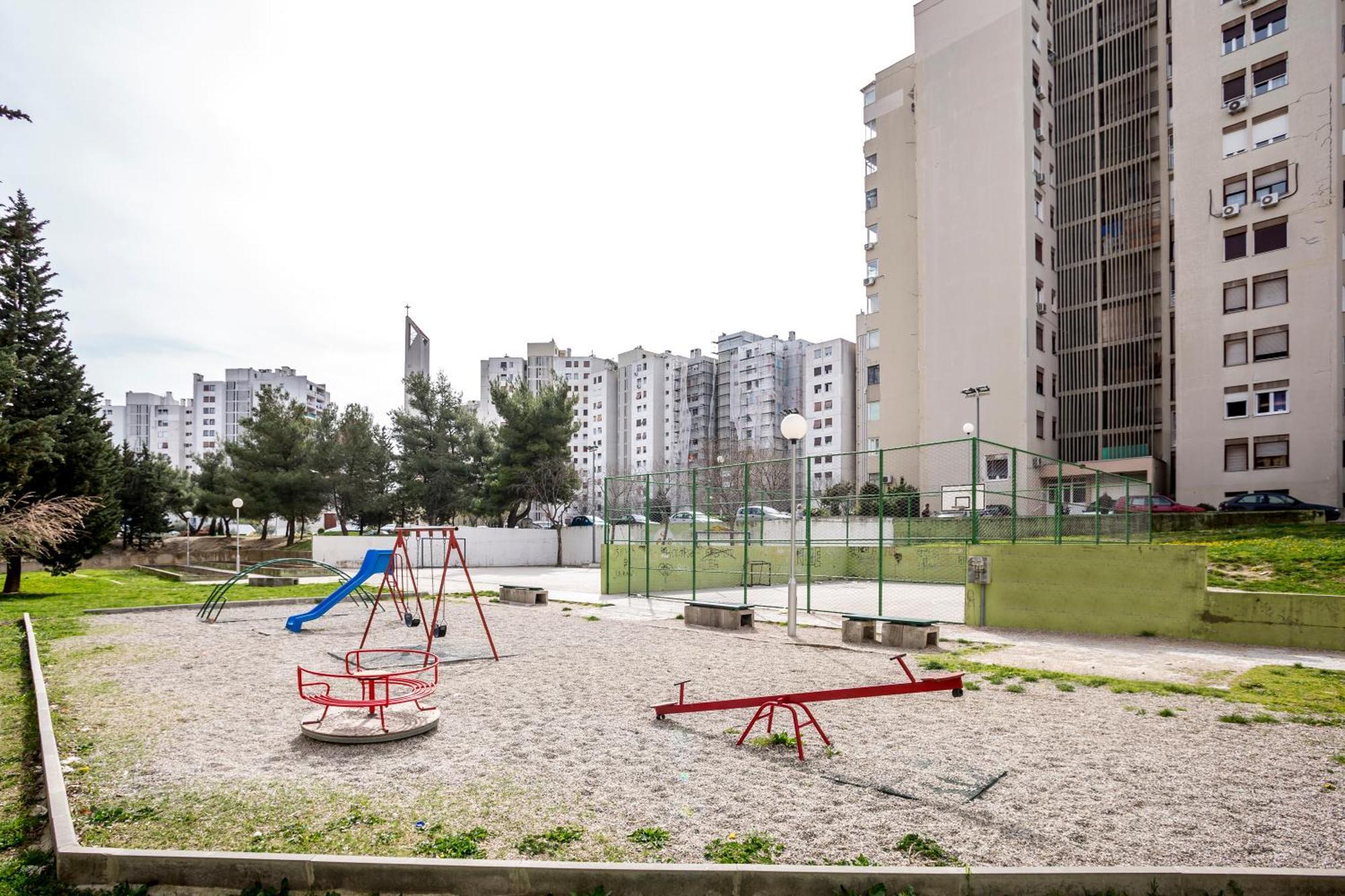 Apartment Kossi 斯普利特 外观 照片
